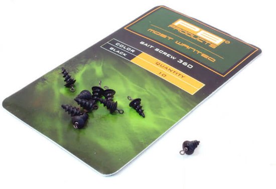 PB Products - Baitscrew 360 - 10 stuks - Transparant van PB Products — afbeelding 3