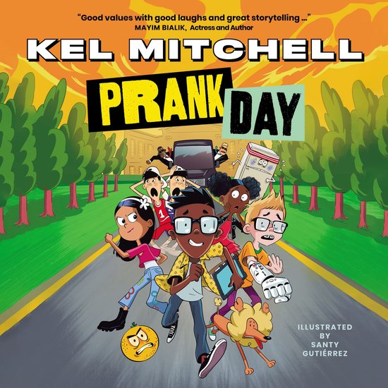 Prank Day - cover