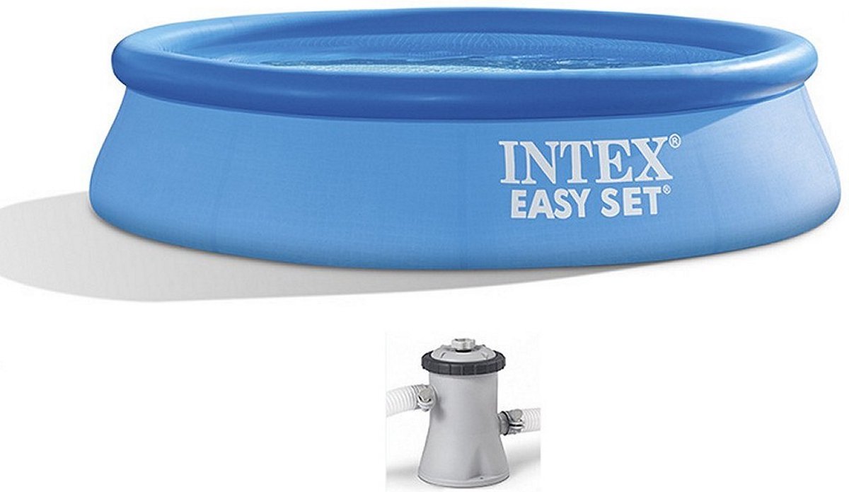 Intex 28108GN Easy Set Zwembad 244x61 cm + Filterpomp
