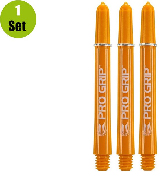 Target Pro Grip Dartshafts - Oranje - In Between - (1 Set) van Target — afbeelding 3