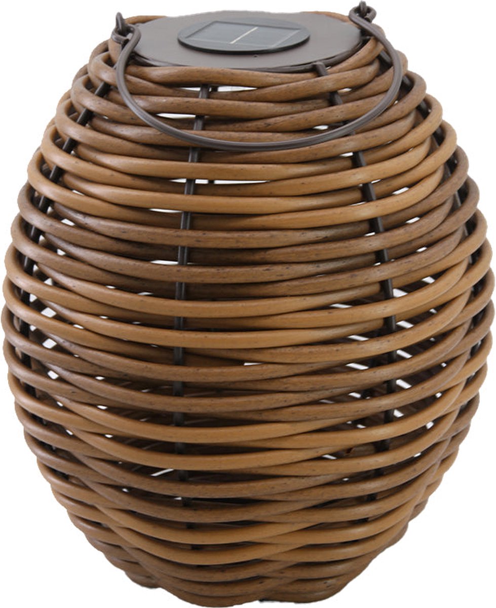 Oplaadbare zonnelantaarn H33CM RAFFY LANTERN
