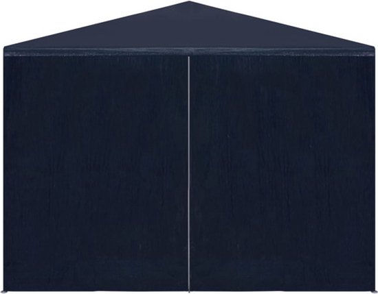 vidaXL - Partytent - 3x3 - m - blauw