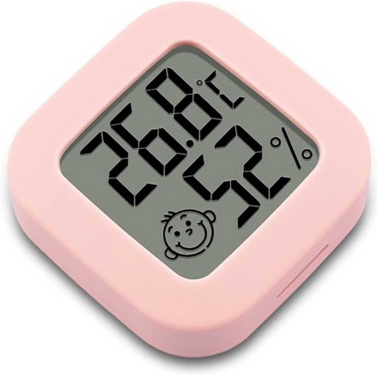 4cm Mini Thermometer Digitaal Binnen Roze CX0726
