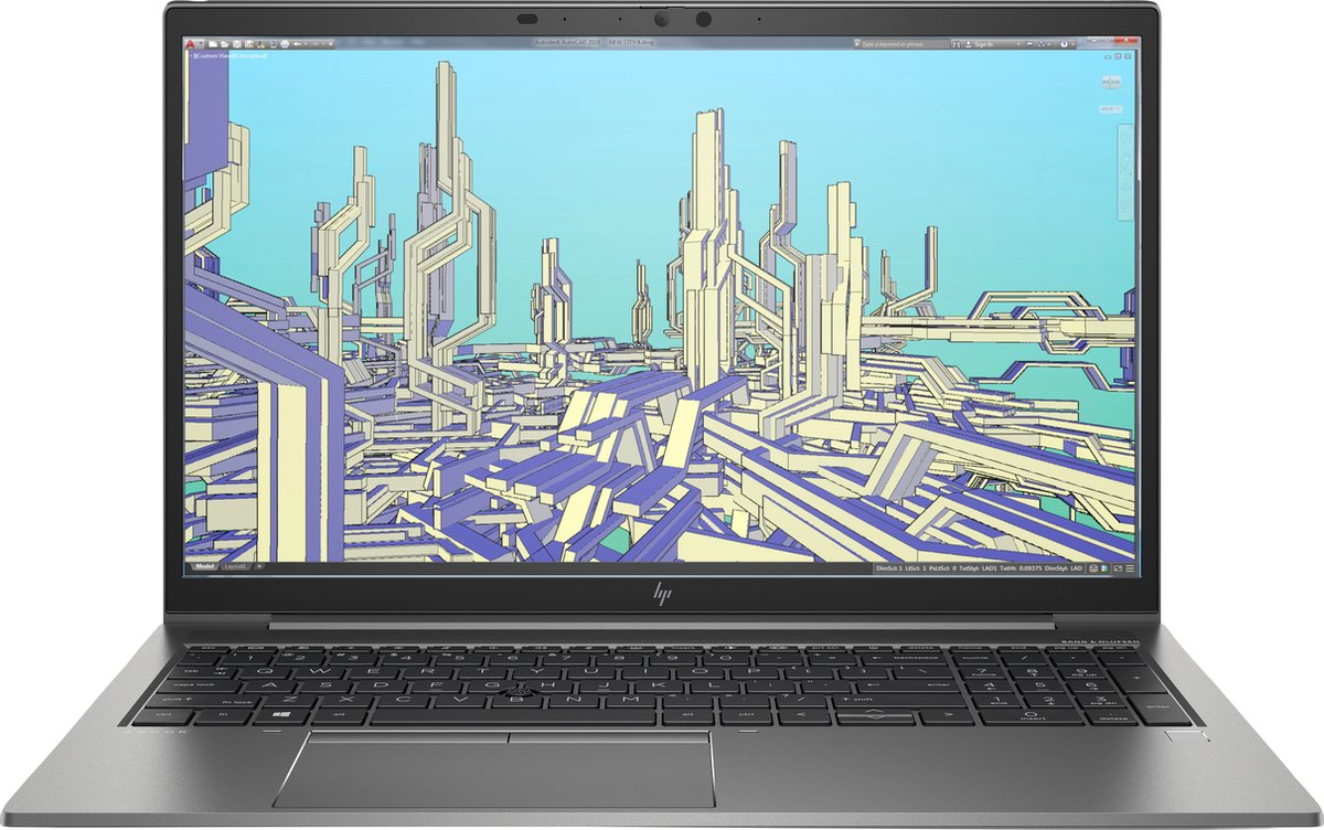 HP ZBook Firefly 15.6 G8 Intel® Core™ i7 i7-1165G7 Mobiel werkstation 39,6 cm (15.6") Full HD 16 GB DDR4-SDRAM 512 GB SSD NVIDIA Quadro T500 Wi-Fi 6 (802.11ax) Windows 10 Pro Grijs