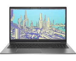 HP ZBook Firefly 15.6 G8 Intel® Core™ i7 i7-1165G7 Mobiel werkstation 39,6 cm (15.6") Full HD 16 GB DDR4-SDRAM 512 GB SSD NVIDIA Quadro T500 Wi-Fi 6 (802.11ax) Windows 10 Pro Grijs