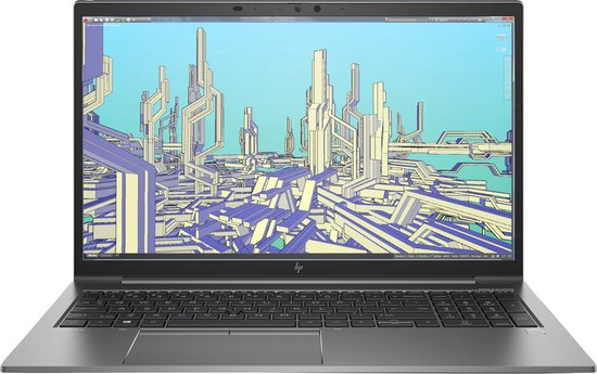 HP ZBook Firefly 15.6 G8 Intel® Core™ i7 i7-1165G7 Mobiel werkstation 39,6 cm (15.6") Full HD 16 GB DDR4-SDRAM 512 GB SSD NVIDIA Quadro T500 Wi-Fi 6 (802.11ax) Windows 10 Pro Grijs
