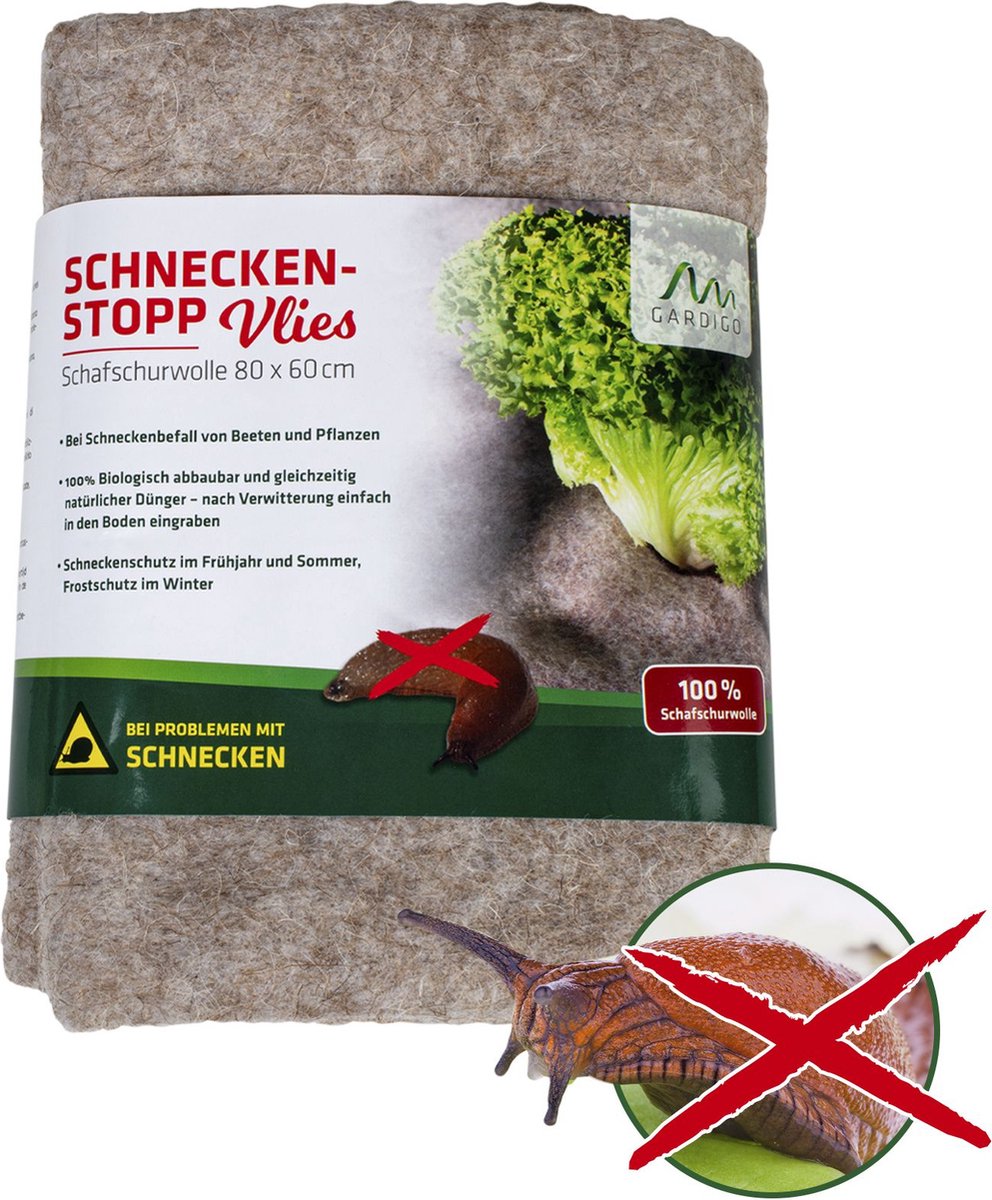 Slakken bestrijder anti slakkenkleed Gardigo