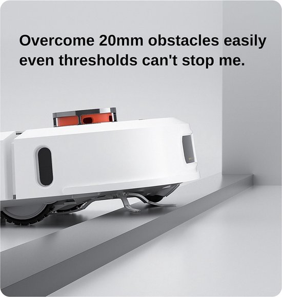 ROIDMI EVA - Robotstofzuiger - Dweilrobot - Wit