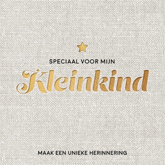Speciaal voor mijn kleinkind