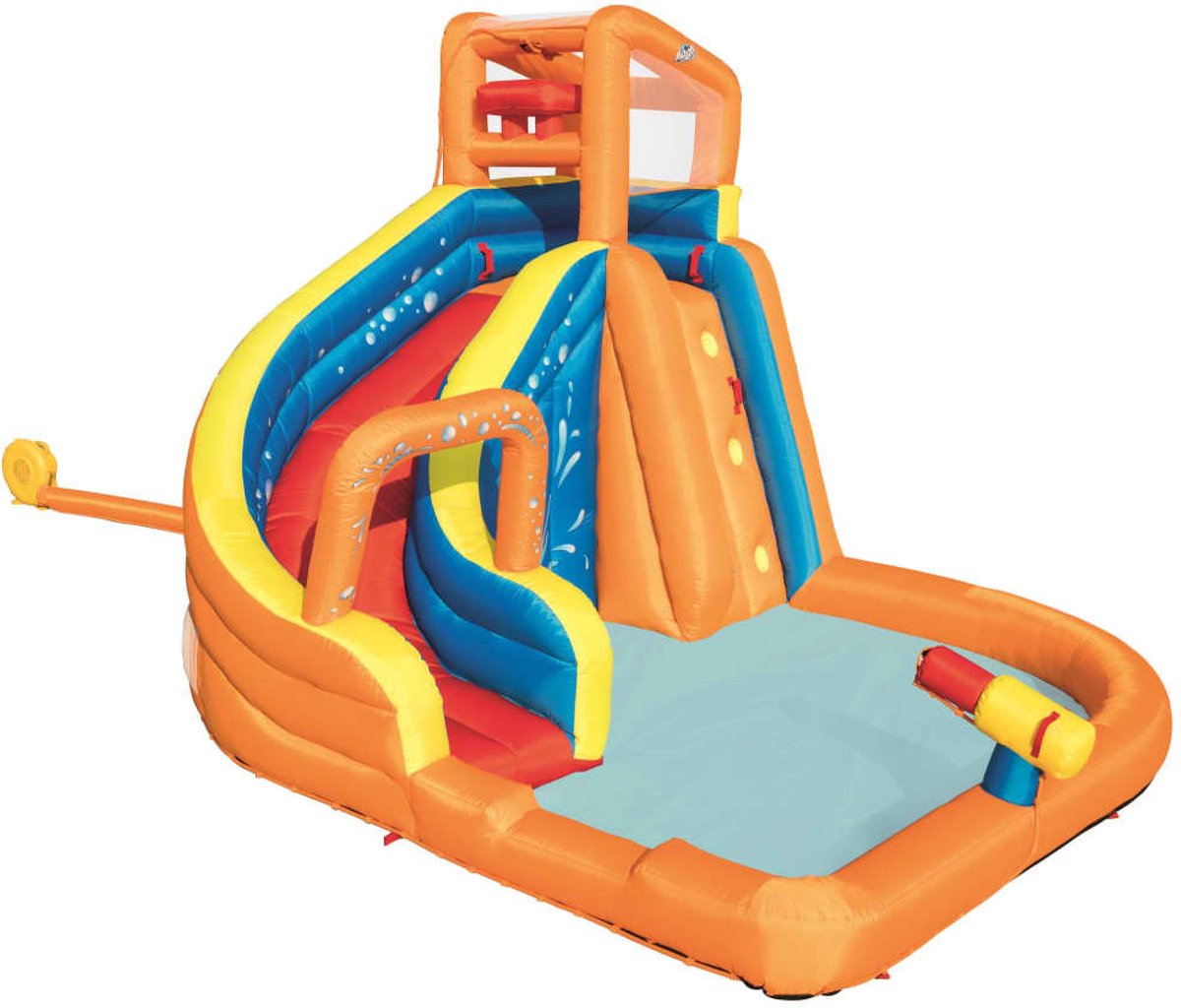 Bestway H2OGO Glijbaan Turbo Splash Water ZoneMega Water Park 53301