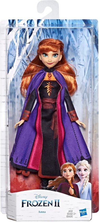 Princesse Disney - Reine Des Neiges - Poupee Anna 2 - Poupées