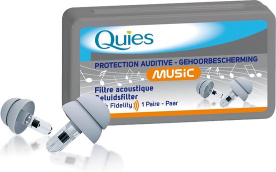 Oordopjes voor muzikanten Quies