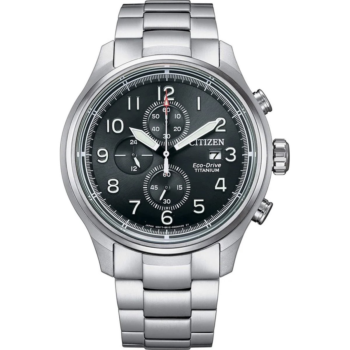 Citizen CA0810-88X Horloge - Titanium - Zilverkleurig - Ø 44 mm