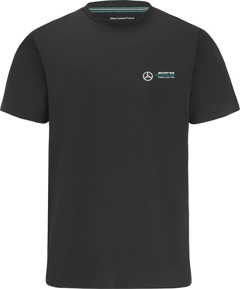 Mercedes Small Logo Tee