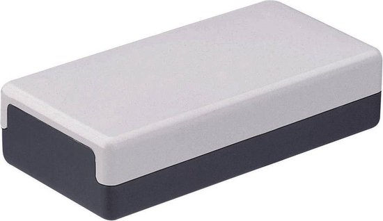Bopla ELEMENT E 410 05410002 Universele behuizing 50 x 100 x 25 Polystereen Lichtgrijs, Grafietgrijs 1 stuk(s)