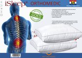 OrthoMedic Box Hoofdkussen - 50x60x10 cm - Wit - 2 stuks