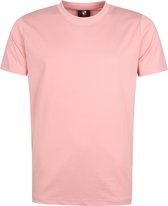 Suitable - Sorona T-shirt Roze - Heren - Maat M - Modern-fit