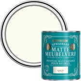 Rust-Oleum Gebroken wit Afwasbaar Matte Meubelverf - Antiek Wit 750ml