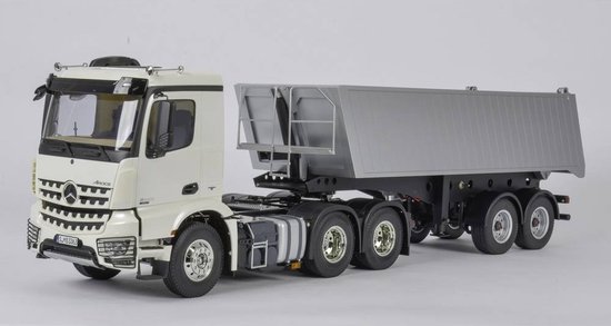 Tamiya 1/14 RC MB Arocs 3363 6x4 - Classic Space