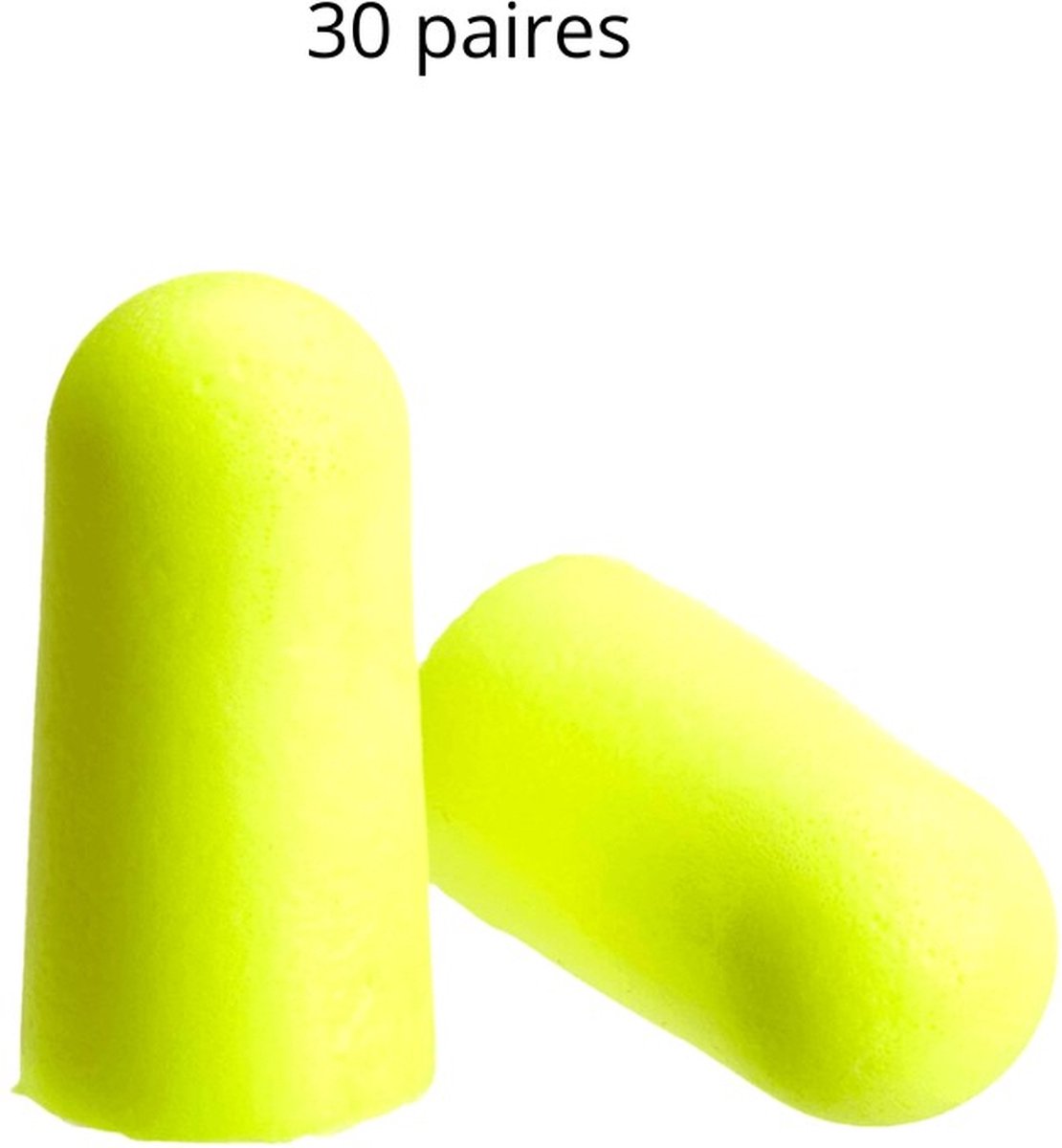Goedkoopste Anti geluid doppen (36 dB) Schuim 3M Earsoft Neons, 30 paar