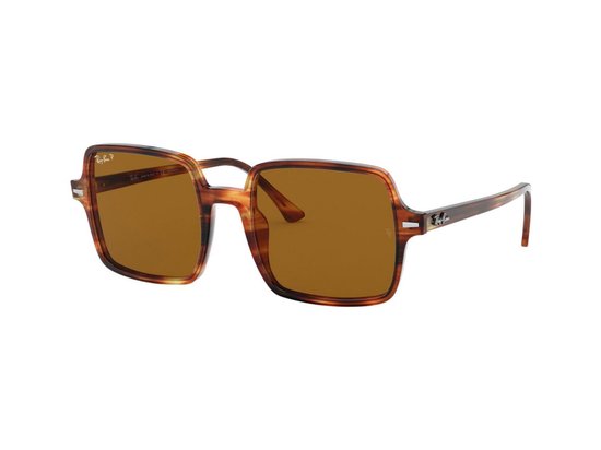 Ray-Ban Square II RB1973 Dames Zonnebril - Bruin