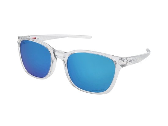Oakley Ojector Polished Clear/ Prizm Sapphire - OO9018-02