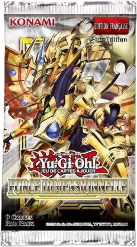 Thumbnail van een extra afbeelding van het spel Yu-Gi-Oh! TCG - Dimension Force Booster Pack Display (24 Boosters)