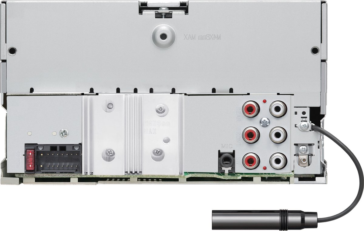 JVC KW-DB95BT 2DIN Autoradio - Multicolor – foto 4