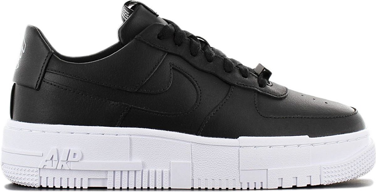 Nike Air Force 1 Pixel Zwart Wit Dames Sneaker CK6649 001
