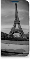 Hoesje Geschikt voor iPhone 14 Pro Max Wallet Case Eiffeltoren Parijs