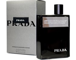 lettergreep Betekenis Mevrouw Prada Amber homme intense - 100 ml - Eau de parfum | bol.com