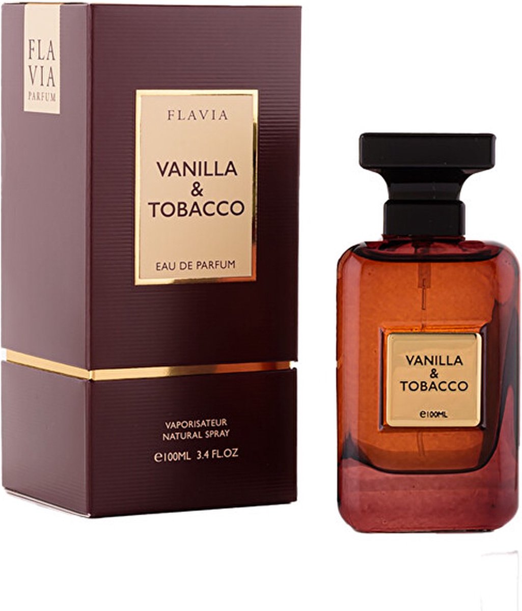 Flavia Vanilla & Tobacco - Edp