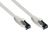 Câble réseau S/FTP CAT8.1 40 Gigabit / gris - LSZH - 15 mètres