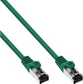 S/FTP CAT8.1 40 Gigabit netwerkkabel / groen - LSZH - 0,25 meter
