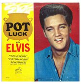 Elvis Presley - Pot Luck With Elvis Presley LP - Rood Gekleurd Vinyl - Beperkte Oplage