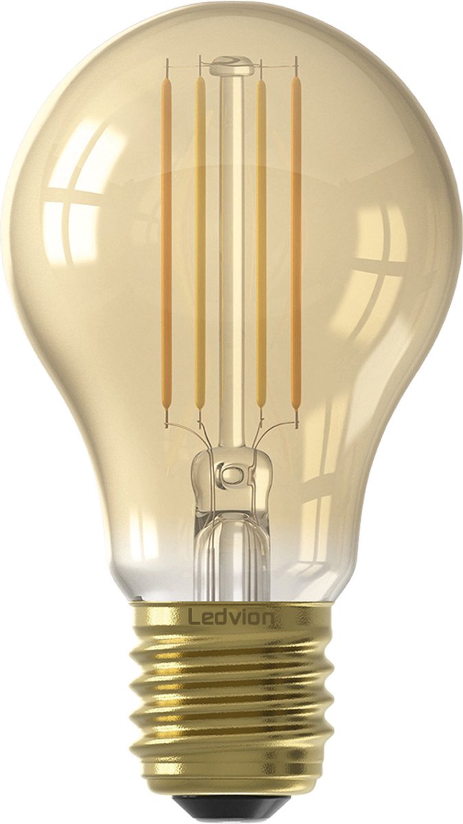 Ledvion - E27 LED Lamp - Dimbaar - 7.5W - 2100K - 806L