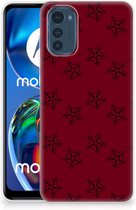 Telefoonhoesje Motorola Moto E32 Hippe Hoesjes Sterren