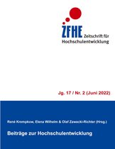 Zeitschrift für Hochschulentwicklung Jg. 17 2 - Beiträge zur Hochschulentwicklung