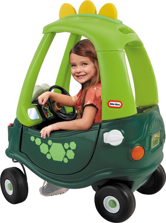 Little Tikes Cozy Coupe GoGreen Dino - Loopauto Groen