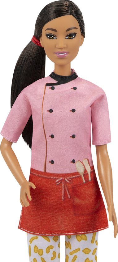 Barbie Chef Kok - Modepop | bol.com