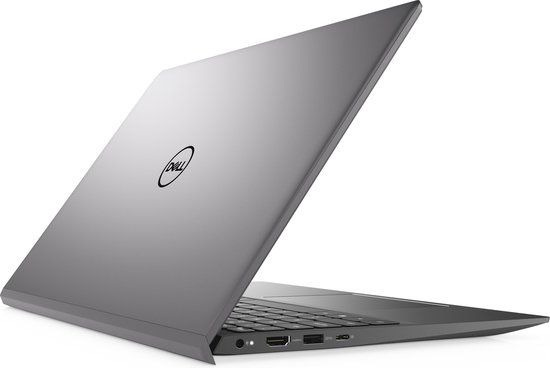 DELL Vostro 5502 | Core™ i7-1165G7 | 8GB | 512GB SSD | GeForce MX330 | 15 FHD | Gray | W10 Pro | Qwerty - IT - Dell - Hoofdafbeelding