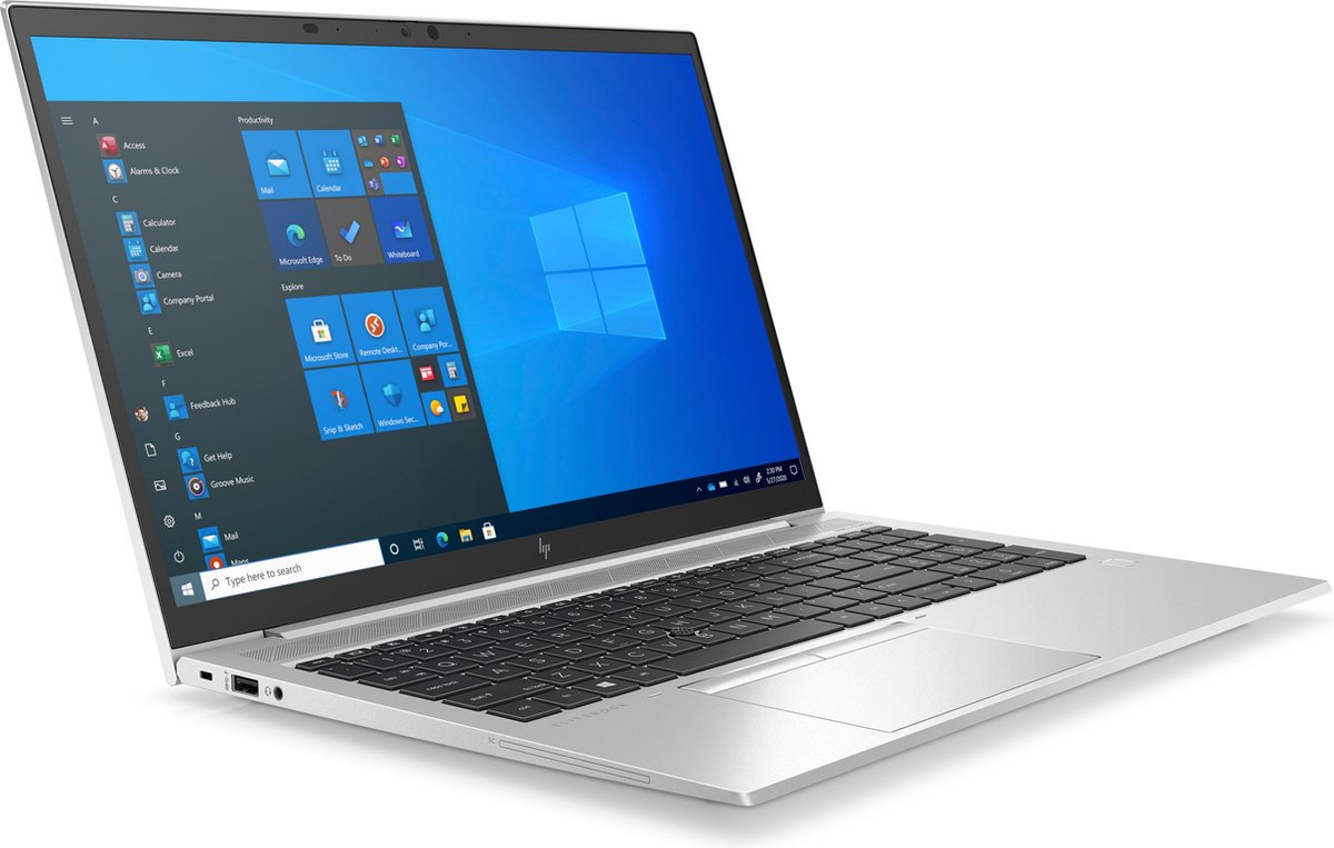 HP EliteBook 850 G8 Intel® Core™ i5 i5-1135G7 Laptop 39,6 cm (15.6") Full HD 16 GB DDR4-SDRAM 512 GB SSD Wi-Fi 6 (802.11ax) Windows 10 Pro Zilver thumbnail 2