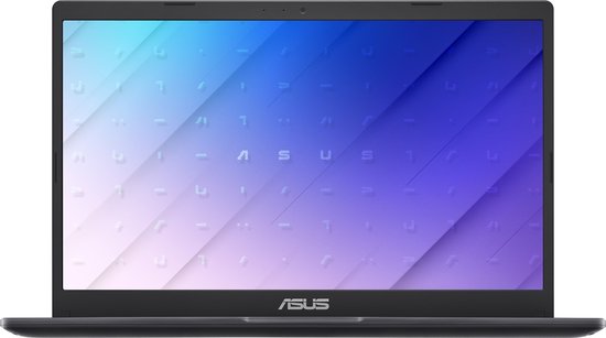 ASUS E410KA laptop Intel® Celeron® N N4500 35,6 cm (14") Full HD 4 GB DDR4-SDRAM 128 GB SSD Wi-Fi 5 (802.11ac) Windows 11 Home Zwart - ASUS - Hoofdafbeelding