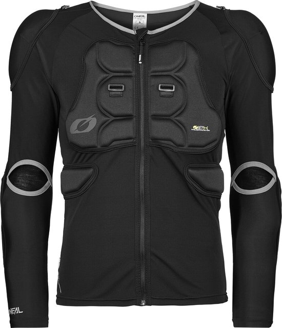Alpinestars 6506823-10-XL: Bionic Action V2 Beschermingsjas Zwart XL
