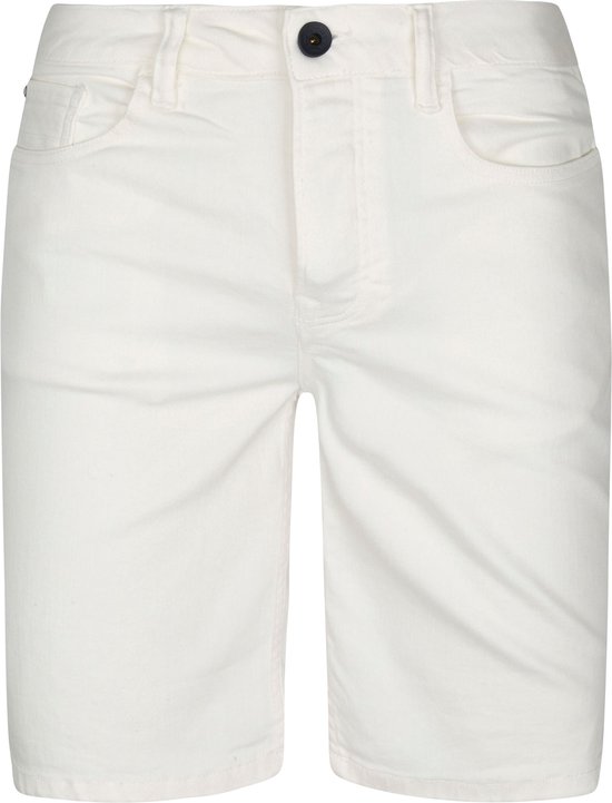 Foto: Dstrezzed colored denim shorts wit maat 33 heren korte broek