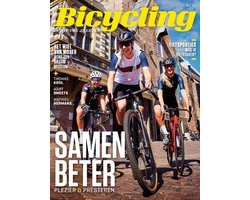 Bicycling editie 3 2022 - tijdschrift - fietsen