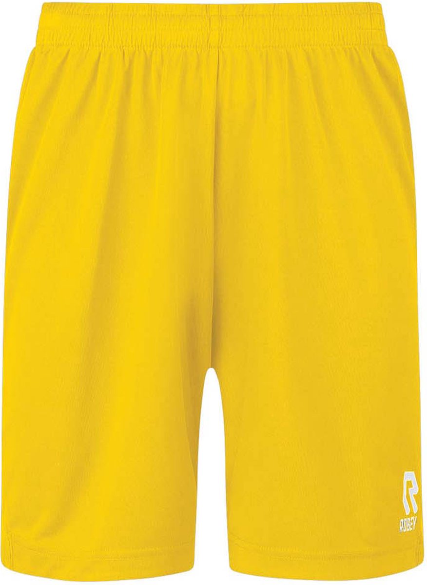 Robey Crossbar Short Kinderen - Geel | Maat: 128