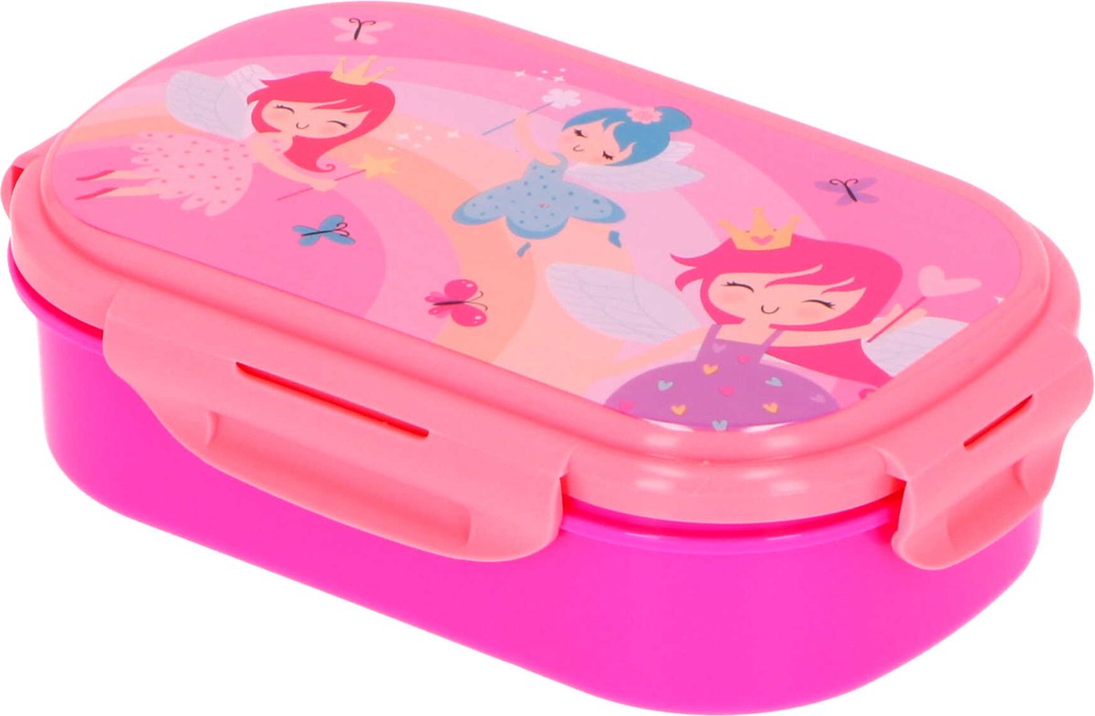 Goedkoopste Fairy Princess Lunchbox met bestek