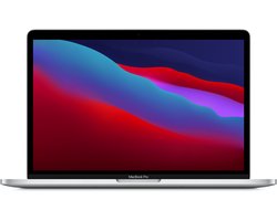Apple MacBook Pro (2020) MYDC2N/A - 13.3 inch - Apple M1 - 512 GB - Zilver