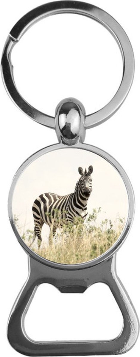 Bieropener Glas - Zebra
